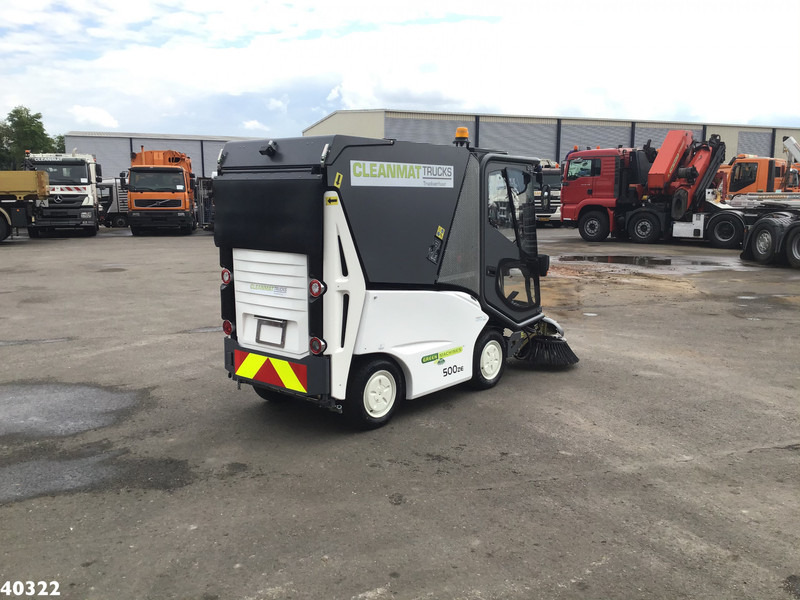 Green machine 500 ZE PLUS Electric sweeper - Spazzatrice stradale: foto 3 Green machine 500 ZE PLUS Electric sweeper - Spazzatrice stradale: foto 3