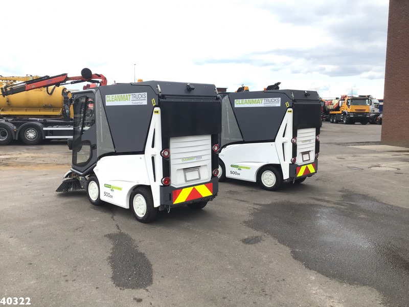 Spazzatrice stradale, Veicolo utilitario elettrico Green machine 500 ZE PLUS Electric sweeper: foto 6