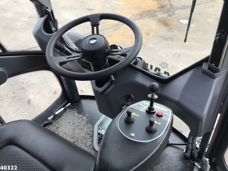 Spazzatrice stradale, Veicolo utilitario elettrico Green machine 500 ZE PLUS Electric sweeper: foto 10