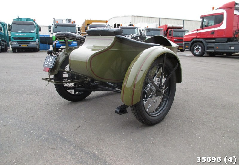 Harley-Davidson D 750 zijspan combinatie - Motocicletta: foto 4 Harley-Davidson D 750 zijspan combinatie - Motocicletta: foto 4