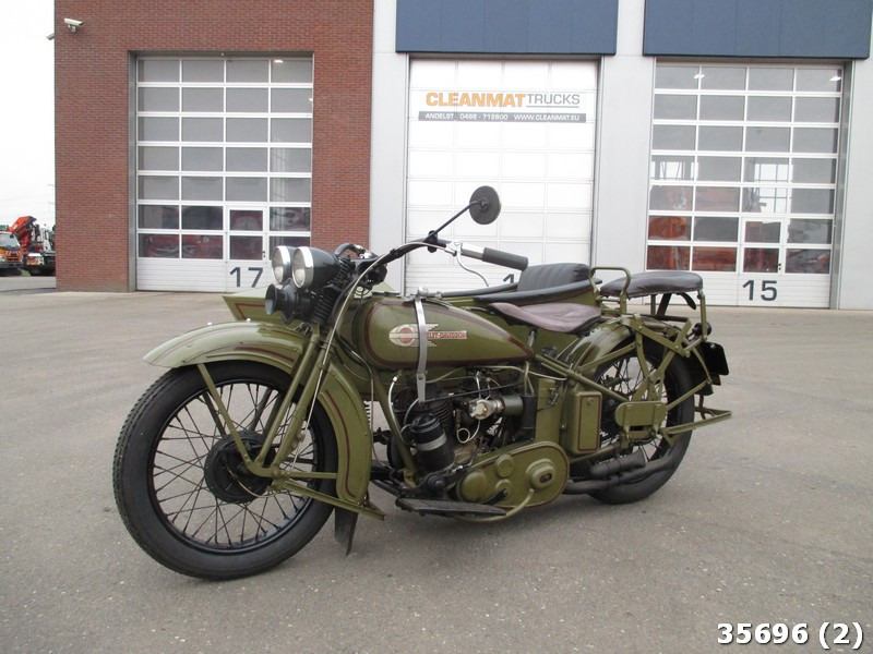 Harley-Davidson D 750 zijspan combinatie - Motocicletta: foto 2 Harley-Davidson D 750 zijspan combinatie - Motocicletta: foto 2