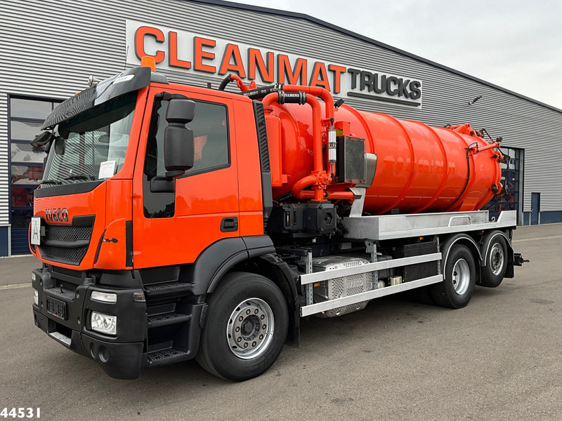 Iveco AD260SY/PS Euro 6 Kroll 13m³ Saug/Spul aufbau - Autospurgo: foto 3 Iveco AD260SY/PS Euro 6 Kroll 13m³ Saug/Spul aufbau - Autospurgo: foto 3