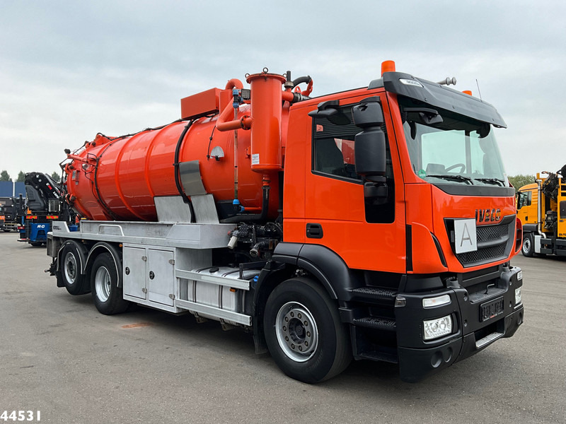 Iveco AD260SY/PS Euro 6 Kroll 13m³ Saug/Spul aufbau - Autospurgo: foto 4 Iveco AD260SY/PS Euro 6 Kroll 13m³ Saug/Spul aufbau - Autospurgo: foto 4