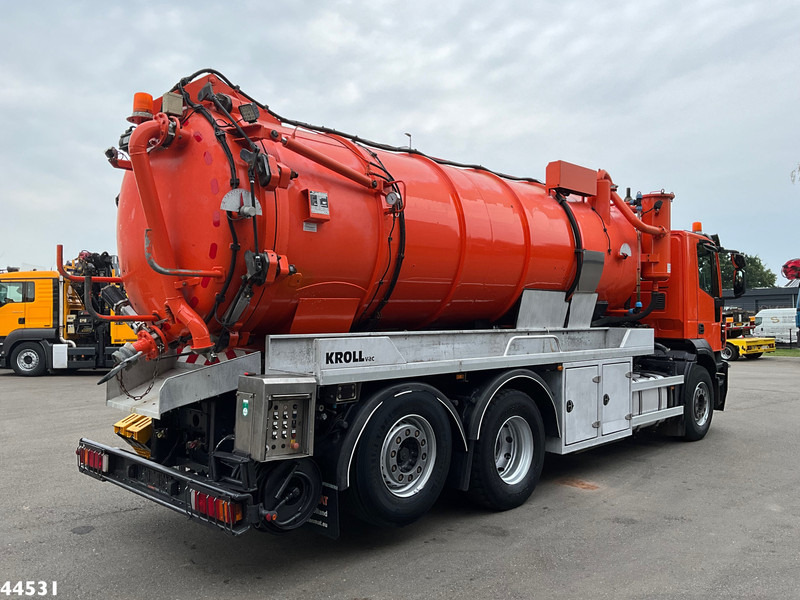 Iveco AD260SY/PS Euro 6 Kroll 13m³ Saug/Spul aufbau - Autospurgo: foto 5 Iveco AD260SY/PS Euro 6 Kroll 13m³ Saug/Spul aufbau - Autospurgo: foto 5