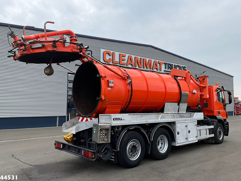 Iveco AD260SY/PS Euro 6 Kroll 13m³ Saug/Spul aufbau - Autospurgo: foto 1 Iveco AD260SY/PS Euro 6 Kroll 13m³ Saug/Spul aufbau - Autospurgo: foto 1