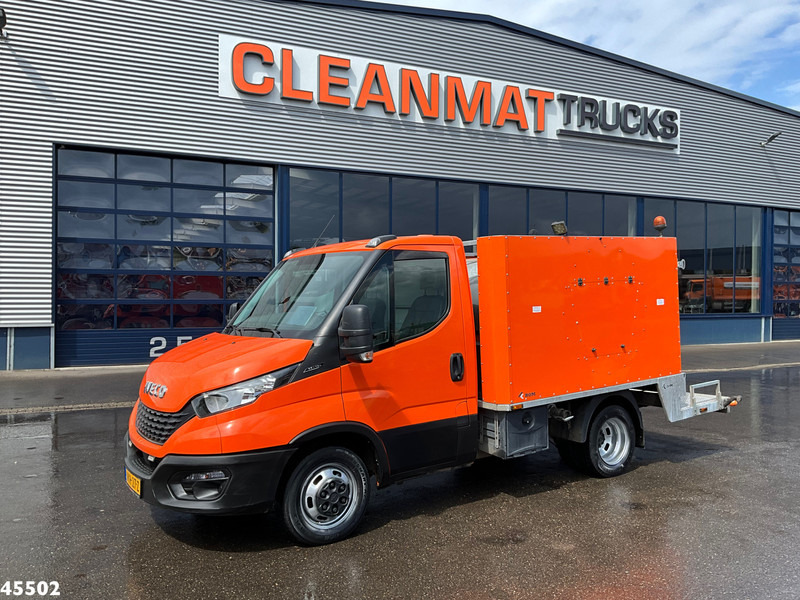 Iveco Daily 35C14 Euro 6 ROM Toilet servicewagen - Autospurgo: foto 2 Iveco Daily 35C14 Euro 6 ROM Toilet servicewagen - Autospurgo: foto 2