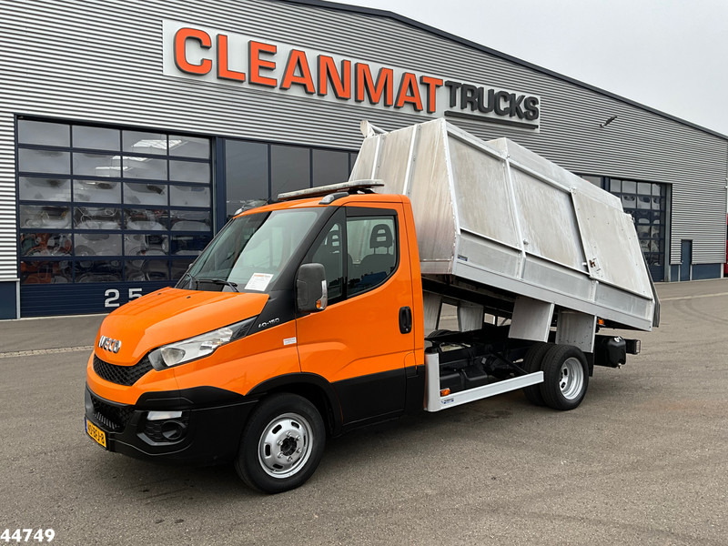 Iveco Daily 40C15 Euro 6 Terberg zijlader - Camion immondizia: foto 2 Iveco Daily 40C15 Euro 6 Terberg zijlader - Camion immondizia: foto 2