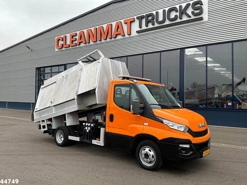 Iveco Daily 40C15 Euro 6 Terberg zijlader - Camion immondizia: foto 1 Iveco Daily 40C15 Euro 6 Terberg zijlader - Camion immondizia: foto 1