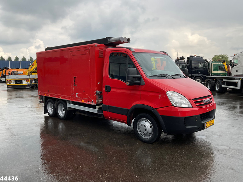 Iveco Daily 40C18 + Veldhuizen oplegger ROM Hogedrukinstallatie - Autospurgo: foto 3 Iveco Daily 40C18 + Veldhuizen oplegger ROM Hogedrukinstallatie - Autospurgo: foto 3