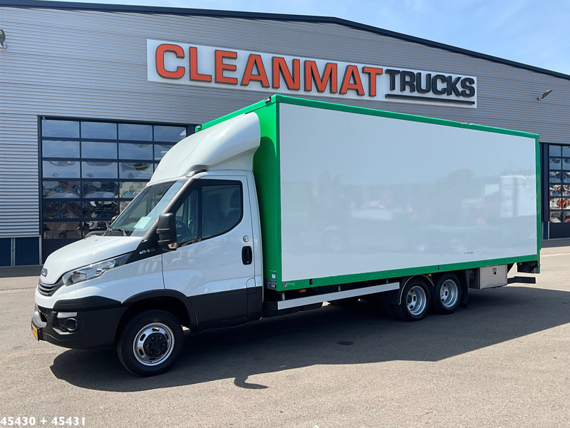 Iveco Daily 40C21 Euro 6 + Veldhuizen Clixtar - Autocarro furgonato: foto 2 Iveco Daily 40C21 Euro 6 + Veldhuizen Clixtar - Autocarro furgonato: foto 2