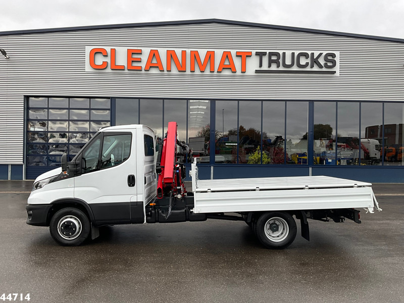 Iveco Daily 72C18 HMF laadkraan 3,4 Tonmeter laadkraan + Meiller 3-zijdige kipper New & Unused!! - Autocarro ribaltabile, Camion con gru: foto 5 Iveco Daily 72C18 HMF laadkraan 3,4 Tonmeter laadkraan + Meiller 3-zijdige kipper New & Unused!! - Autocarro ribaltabile, Camion con gru: foto 5