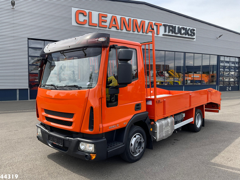 Iveco Eurocargo 80EL16 Euro 6 Autotransporter met oprijrampen Just 133.305 km! - Autocarro trasporto automezzi: foto 2 Iveco Eurocargo 80EL16 Euro 6 Autotransporter met oprijrampen Just 133.305 km! - Autocarro trasporto automezzi: foto 2