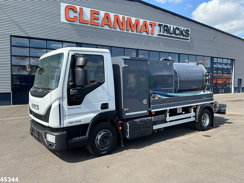 Iveco Eurocargo ML120EL21 Euro 6 Rioned Combi Saug/Spul aufbau Just 15.375 km! - Autospurgo: foto 2 Iveco Eurocargo ML120EL21 Euro 6 Rioned Combi Saug/Spul aufbau Just 15.375 km! - Autospurgo: foto 2