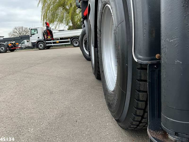 Camion con gru Iveco Stralis AD410T44 8x4 Palfinger 44 Tonmeter laadkraan + Fly-Jib Just 222.398 km!: foto 12