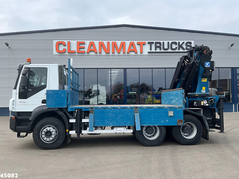 Iveco Trakker AD260T41 Euro 5 6x4 Full Steel Palfinger 36 Tm laadkraan Just 133.291 km! - Camion con gru: foto 3 Iveco Trakker AD260T41 Euro 5 6x4 Full Steel Palfinger 36 Tm laadkraan Just 133.291 km! - Camion con gru: foto 3