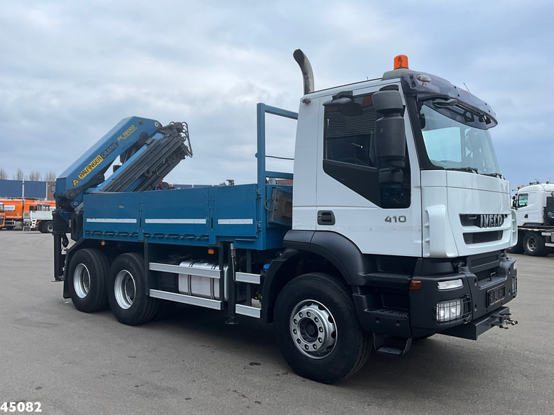 Iveco Trakker AD260T41 Euro 5 6x4 Full Steel Palfinger 36 Tm laadkraan Just 133.291 km! - Camion con gru: foto 5 Iveco Trakker AD260T41 Euro 5 6x4 Full Steel Palfinger 36 Tm laadkraan Just 133.291 km! - Camion con gru: foto 5