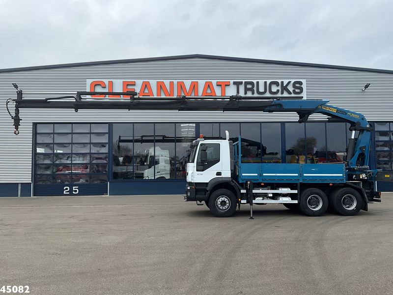 Iveco Trakker AD260T41 Euro 5 6x4 Full Steel Palfinger 36 Tm laadkraan Just 133.291 km! - Camion con gru: foto 1 Iveco Trakker AD260T41 Euro 5 6x4 Full Steel Palfinger 36 Tm laadkraan Just 133.291 km! - Camion con gru: foto 1