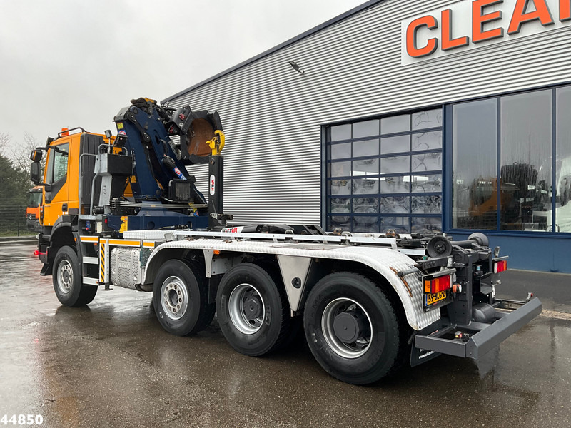 Iveco Trakker AD380T41W 8x6 Euro 6 HMF 19 Tonmeter Z-kraan - Autocarro scarrabile, Camion con gru: foto 2 Iveco Trakker AD380T41W 8x6 Euro 6 HMF 19 Tonmeter Z-kraan - Autocarro scarrabile, Camion con gru: foto 2