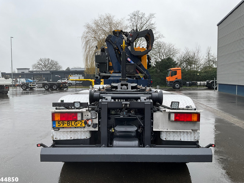 Iveco Trakker AD380T41W 8x6 Euro 6 HMF 19 Tonmeter Z-kraan - Autocarro scarrabile, Camion con gru: foto 3 Iveco Trakker AD380T41W 8x6 Euro 6 HMF 19 Tonmeter Z-kraan - Autocarro scarrabile, Camion con gru: foto 3