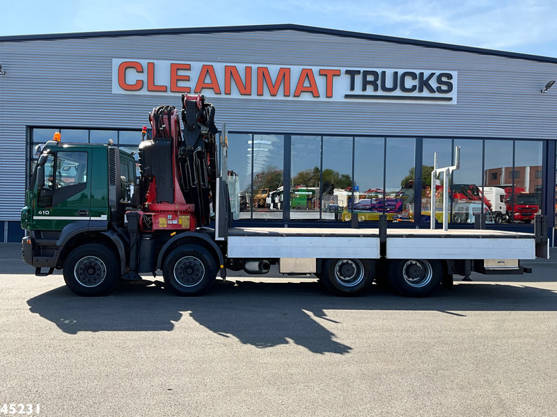 Iveco Trakker AD410T41 Fassi 80 Tonmeter laadkraan + Fly-Jib Just 80.441 Km! - Camion con gru: foto 4 Iveco Trakker AD410T41 Fassi 80 Tonmeter laadkraan + Fly-Jib Just 80.441 Km! - Camion con gru: foto 4