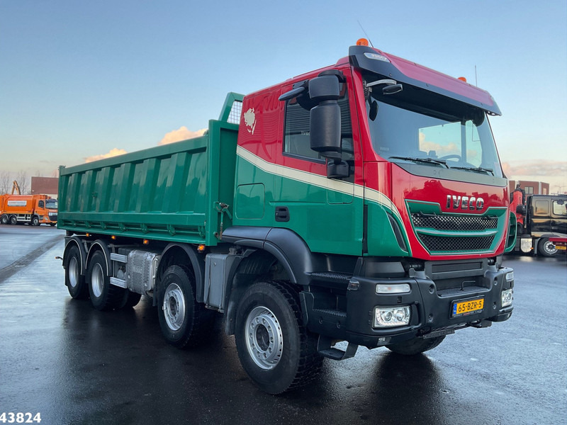 Iveco Trakker AT340T50 8x4 Euro 6 Kipper 16m³ - Autocarro ribaltabile: foto 4 Iveco Trakker AT340T50 8x4 Euro 6 Kipper 16m³ - Autocarro ribaltabile: foto 4