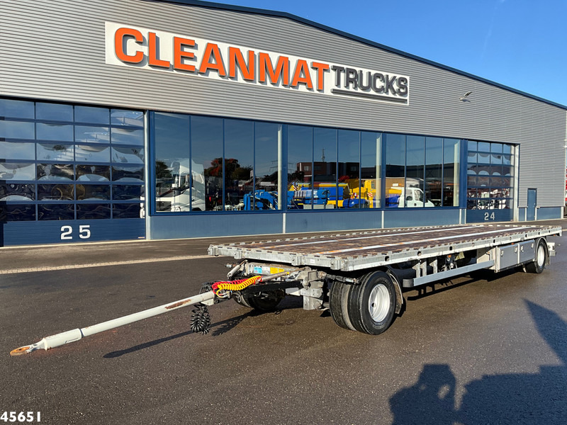Jumbo 2-assige aanhangwagen - Rimorchio pianale/ Cassonato: foto 1 Jumbo 2-assige aanhangwagen - Rimorchio pianale/ Cassonato: foto 1
