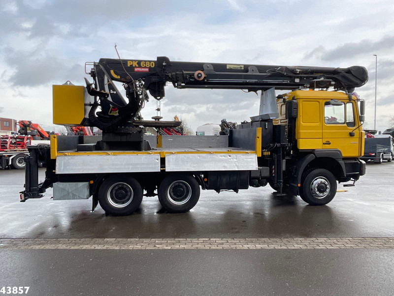 MAN F2000 6x6 Full Steel Manual Palfinger 68 Meter Dachdecker kran Just 54.133 km! - Camion con gru: foto 5 MAN F2000 6x6 Full Steel Manual Palfinger 68 Meter Dachdecker kran Just 54.133 km! - Camion con gru: foto 5