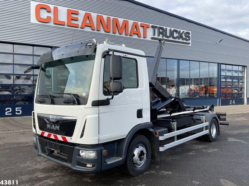 MAN TGL 12.220 Euro 6 12 Ton haakarmsysteem - Autocarro scarrabile: foto 1 MAN TGL 12.220 Euro 6 12 Ton haakarmsysteem - Autocarro scarrabile: foto 1