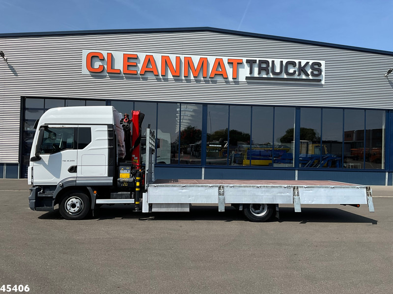 MAN TGL 12.220 Euro 6 Palfinger 11 Tonmeter laadkraan Just 54.870 km! - Camion con gru: foto 4 MAN TGL 12.220 Euro 6 Palfinger 11 Tonmeter laadkraan Just 54.870 km! - Camion con gru: foto 4