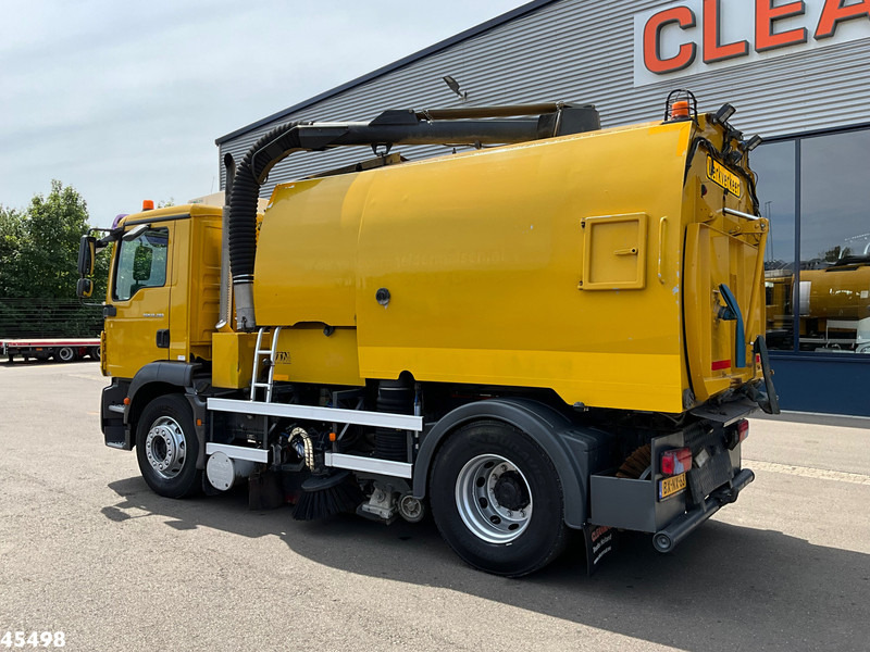MAN TGM 18.290 4x2 Johnston Beam VT 800 Left and right sweeper - Spazzatrice stradale: foto 3 MAN TGM 18.290 4x2 Johnston Beam VT 800 Left and right sweeper - Spazzatrice stradale: foto 3