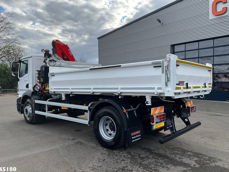 MAN TGM 18.320 Euro 6 Fassi 13 Tonmeter laadkraan NEW AND UNUSED! - Autocarro ribaltabile: foto 5 MAN TGM 18.320 Euro 6 Fassi 13 Tonmeter laadkraan NEW AND UNUSED! - Autocarro ribaltabile: foto 5