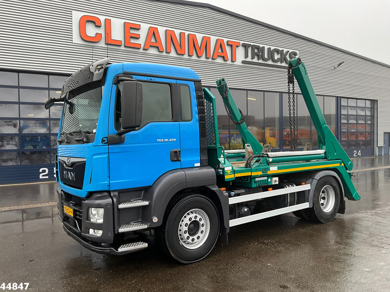 MAN TGS 18.420 Euro 6 Retarder VDL 13 Ton portaalarmsysteem - Autocarro multibenna: foto 1 MAN TGS 18.420 Euro 6 Retarder VDL 13 Ton portaalarmsysteem - Autocarro multibenna: foto 1