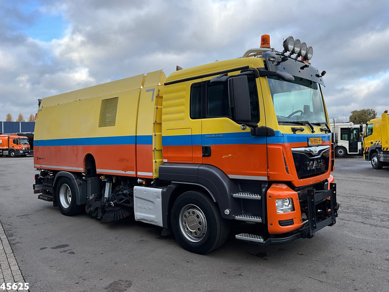 MAN TGS 18.440 Euro 6 Beam S9000 Wegdekreiniger Links en rechts vegend! - Spazzatrice stradale: foto 5 MAN TGS 18.440 Euro 6 Beam S9000 Wegdekreiniger Links en rechts vegend! - Spazzatrice stradale: foto 5
