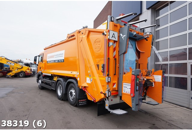 MAN TGS 26.320 Euro 6 23m³ - Camion immondizia: foto 2 MAN TGS 26.320 Euro 6 23m³ - Camion immondizia: foto 2