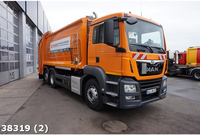 MAN TGS 26.320 Euro 6 23m³ - Camion immondizia: foto 4 MAN TGS 26.320 Euro 6 23m³ - Camion immondizia: foto 4