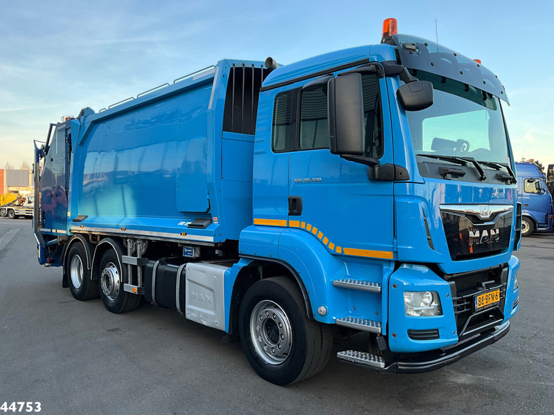 MAN TGS 26.320 Euro 6 Geesink 20m³ + Welvaarts weighing system - Camion immondizia: foto 3 MAN TGS 26.320 Euro 6 Geesink 20m³ + Welvaarts weighing system - Camion immondizia: foto 3