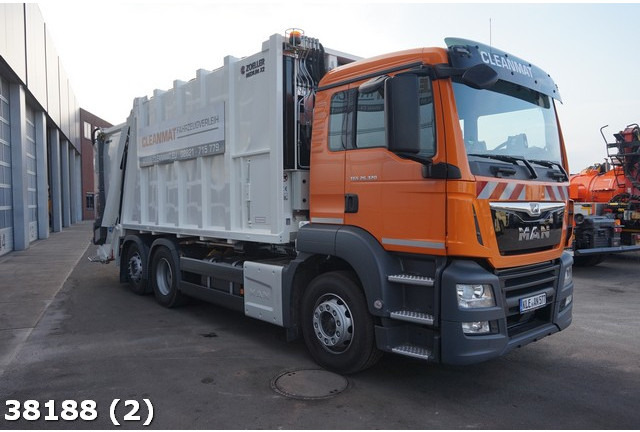 MAN TGS 26.320 Euro 6 Zoeller 23m3 - Camion immondizia: foto 5 MAN TGS 26.320 Euro 6 Zoeller 23m3 - Camion immondizia: foto 5