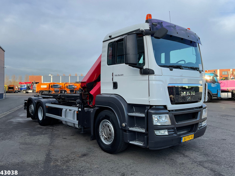 MAN TGS 26.320 HMF 20 Tonmeter laadkraan - Camion con sistema di cavi, Camion con gru: foto 5 MAN TGS 26.320 HMF 20 Tonmeter laadkraan - Camion con sistema di cavi, Camion con gru: foto 5