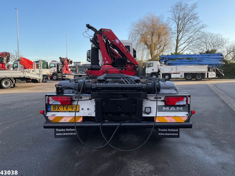 MAN TGS 26.320 HMF 20 Tonmeter laadkraan - Camion con sistema di cavi, Camion con gru: foto 3 MAN TGS 26.320 HMF 20 Tonmeter laadkraan - Camion con sistema di cavi, Camion con gru: foto 3