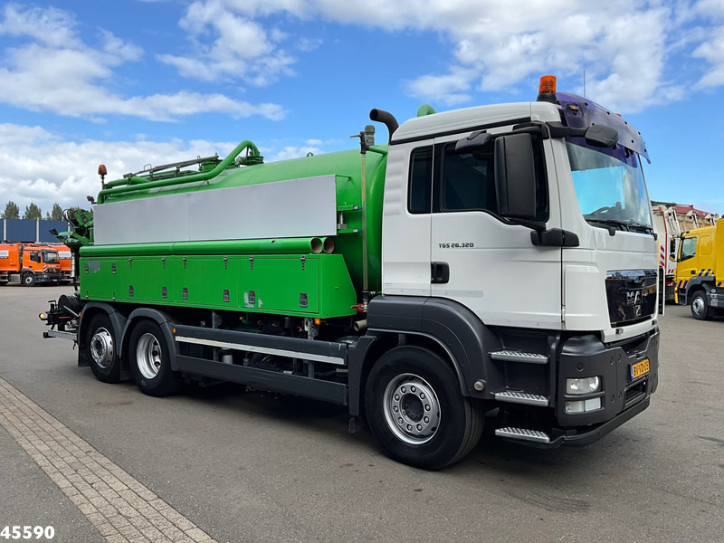 MAN TGS 26.320 Ipsam Hogedruk Spoelwagen - Autospurgo: foto 5 MAN TGS 26.320 Ipsam Hogedruk Spoelwagen - Autospurgo: foto 5