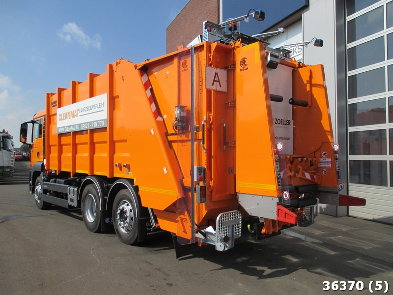 MAN TGS 26.320 Zoeller 22m3 - Camion immondizia: foto 4 MAN TGS 26.320 Zoeller 22m3 - Camion immondizia: foto 4