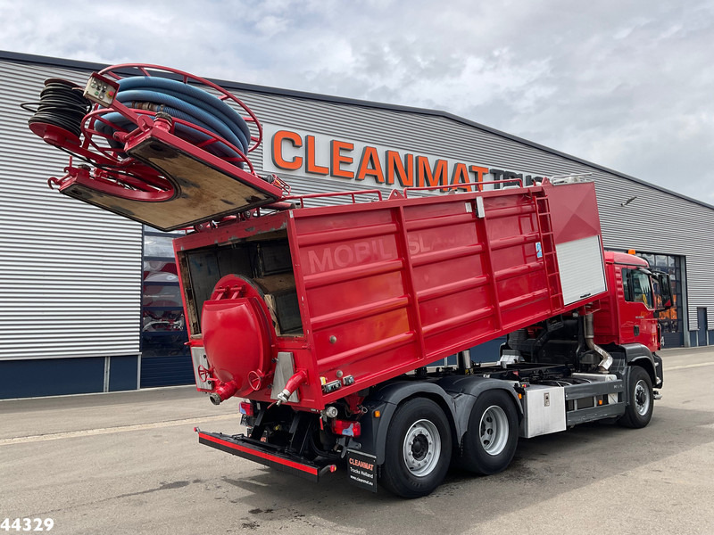 MAN TGS 26.360 6x4H Simon Moos Combi - Autospurgo: foto 1 MAN TGS 26.360 6x4H Simon Moos Combi - Autospurgo: foto 1