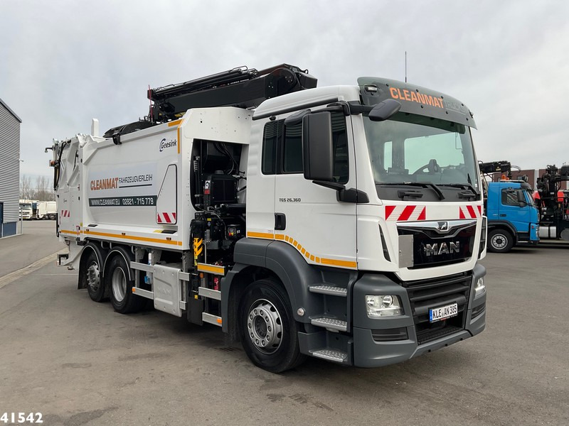 MAN TGS 26.360 Hiab 23 ton/meter laadkraan - Camion immondizia: foto 2 MAN TGS 26.360 Hiab 23 ton/meter laadkraan - Camion immondizia: foto 2