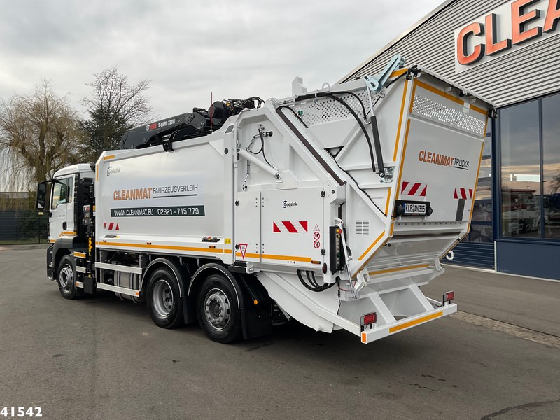 MAN TGS 26.360 Hiab 23 ton/meter laadkraan - Camion immondizia: foto 3 MAN TGS 26.360 Hiab 23 ton/meter laadkraan - Camion immondizia: foto 3