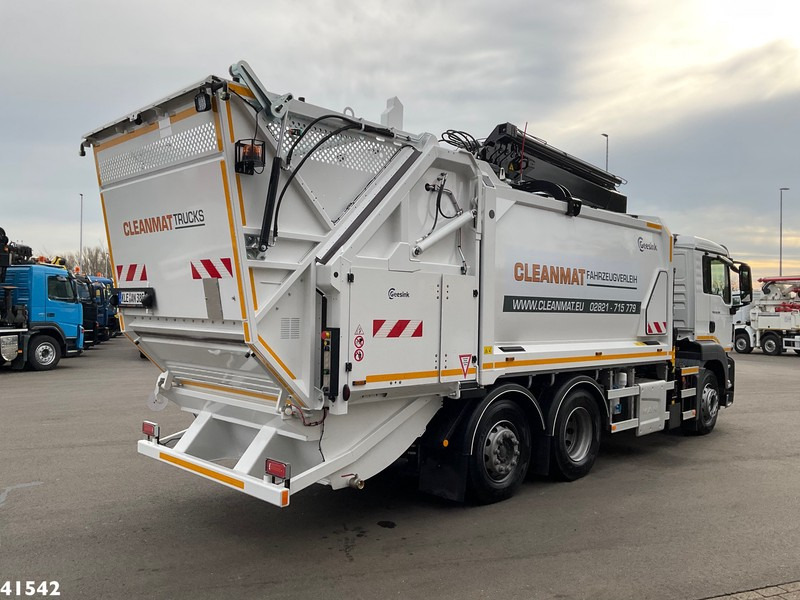 MAN TGS 26.360 Hiab 23 ton/meter laadkraan - Camion immondizia: foto 4 MAN TGS 26.360 Hiab 23 ton/meter laadkraan - Camion immondizia: foto 4