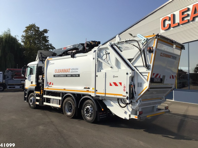 MAN TGS 26.360 Hiab 23 ton/meter laadkraan - Camion immondizia: foto 2 MAN TGS 26.360 Hiab 23 ton/meter laadkraan - Camion immondizia: foto 2