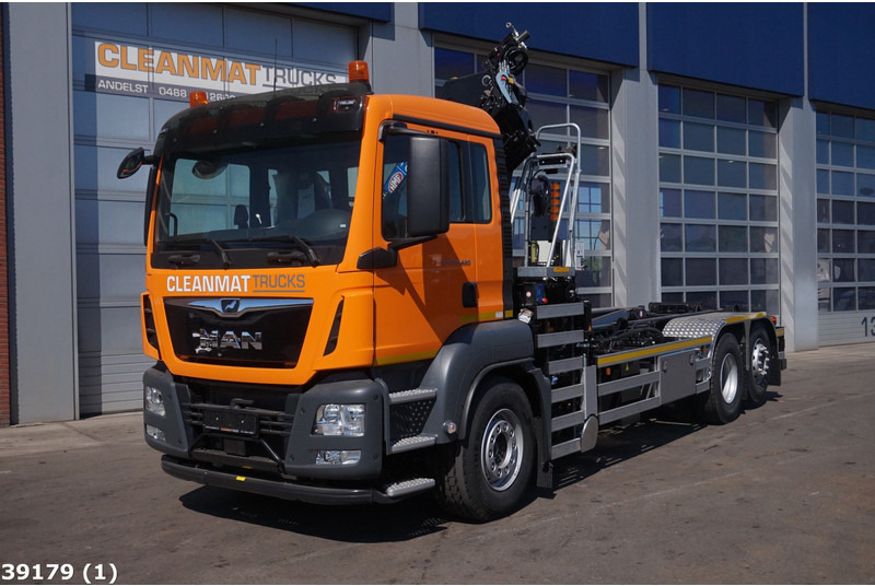 MAN TGS 26.420 HMF 21 Tonmeter laadkraan Just 170.296 km! - Autocarro scarrabile, Camion con gru: foto 2 MAN TGS 26.420 HMF 21 Tonmeter laadkraan Just 170.296 km! - Autocarro scarrabile, Camion con gru: foto 2