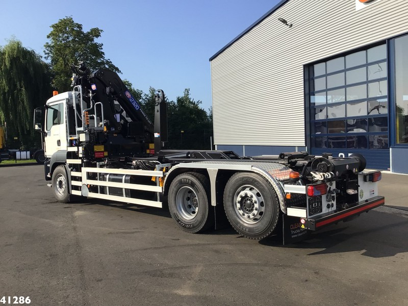 MAN TGS 26.430 HMF 23 ton/meter laadkraan - Autocarro scarrabile, Camion con gru: foto 2 MAN TGS 26.430 HMF 23 ton/meter laadkraan - Autocarro scarrabile, Camion con gru: foto 2