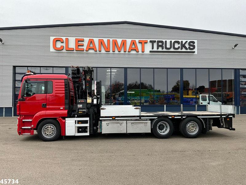 MAN TGS 26.440 6x2 Hiab 32 Tonmeter laadkraan - Camion con gru: foto 3 MAN TGS 26.440 6x2 Hiab 32 Tonmeter laadkraan - Camion con gru: foto 3