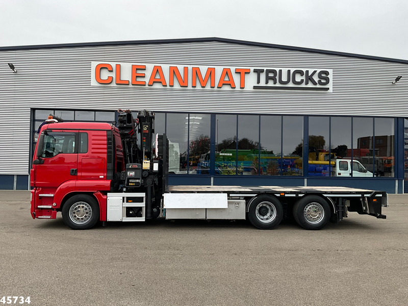 MAN TGS 26.440 6x2 Hiab 32 Tonmeter laadkraan - Camion con gru: foto 4 MAN TGS 26.440 6x2 Hiab 32 Tonmeter laadkraan - Camion con gru: foto 4